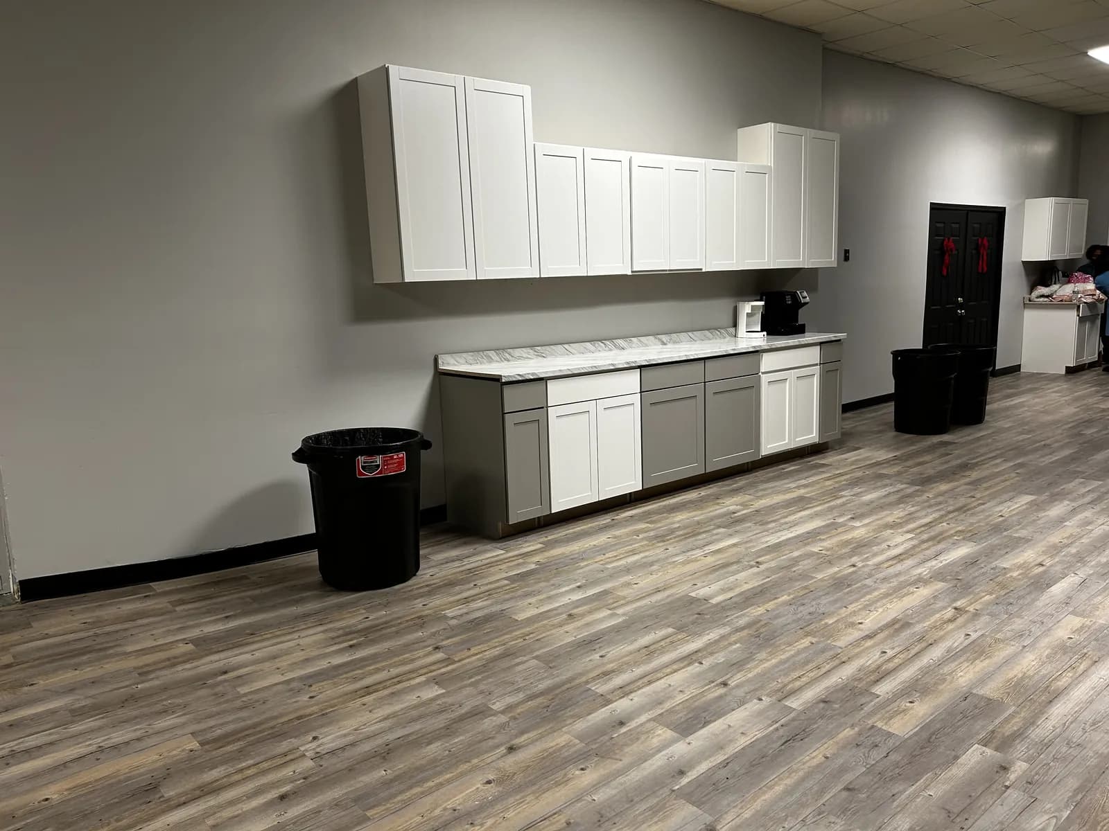 The Family Life Center kitchen